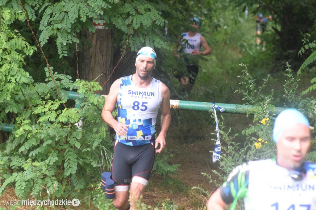 Aquaman Swimrun Międzychód to urozmaicona trasa