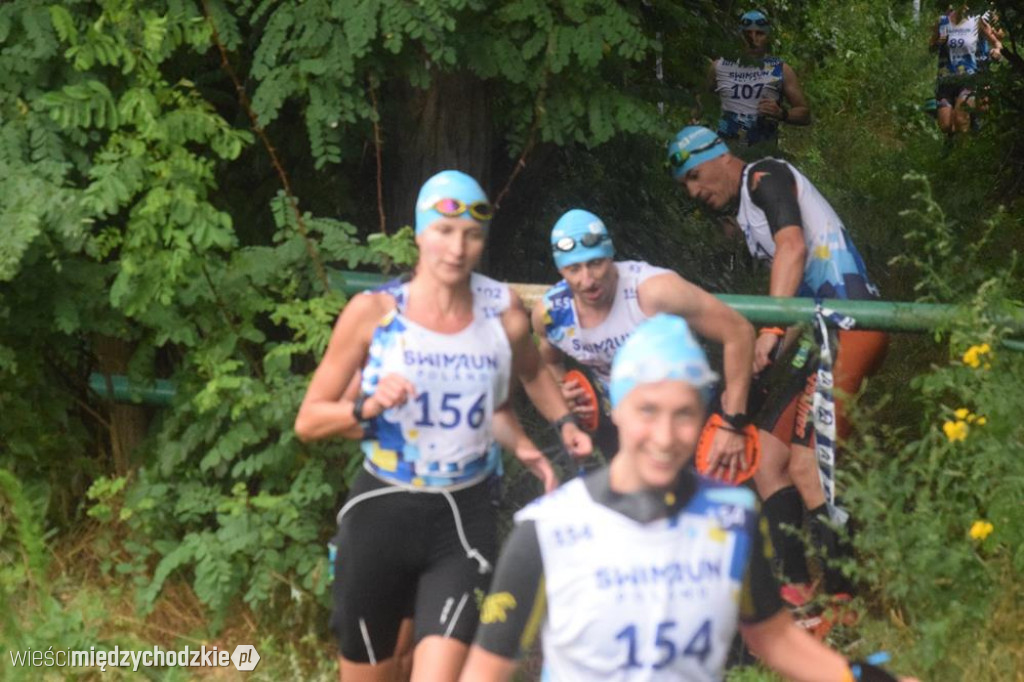 Aquaman Swimrun Międzychód to urozmaicona trasa