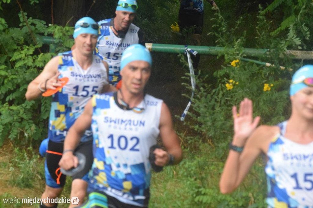 Aquaman Swimrun Międzychód to urozmaicona trasa