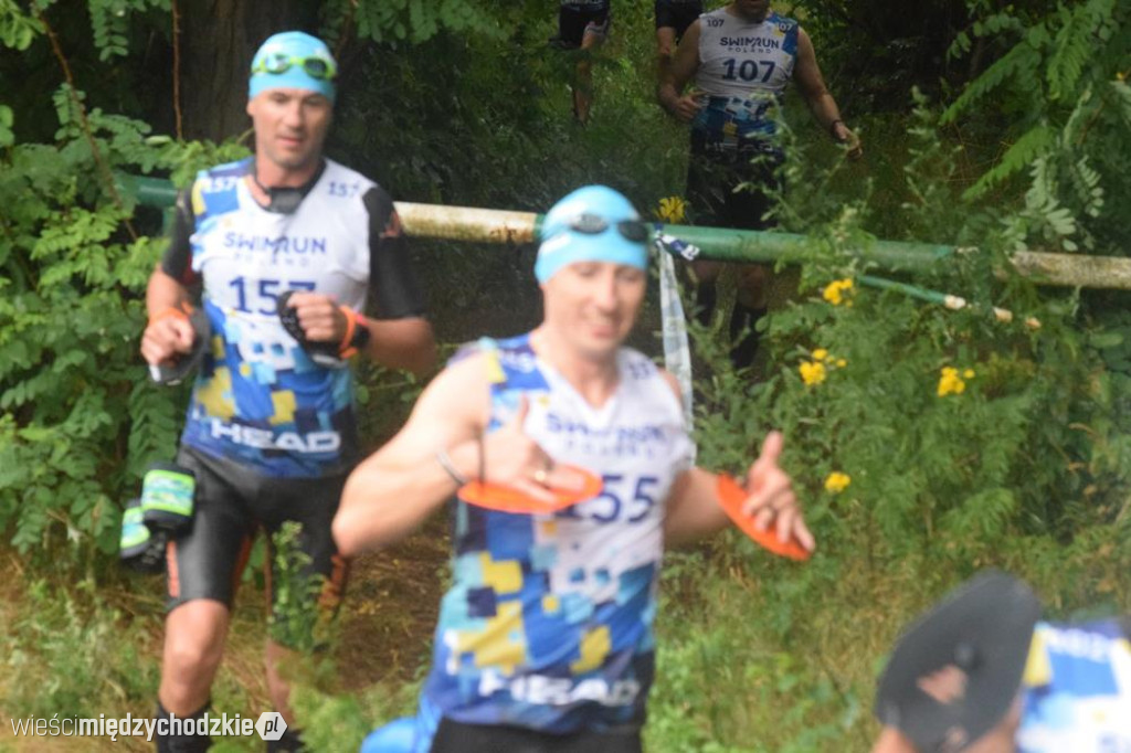 Aquaman Swimrun Międzychód to urozmaicona trasa