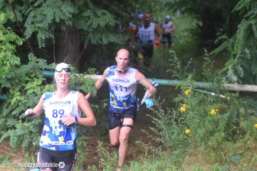 Aquaman Swimrun Międzychód to urozmaicona trasa