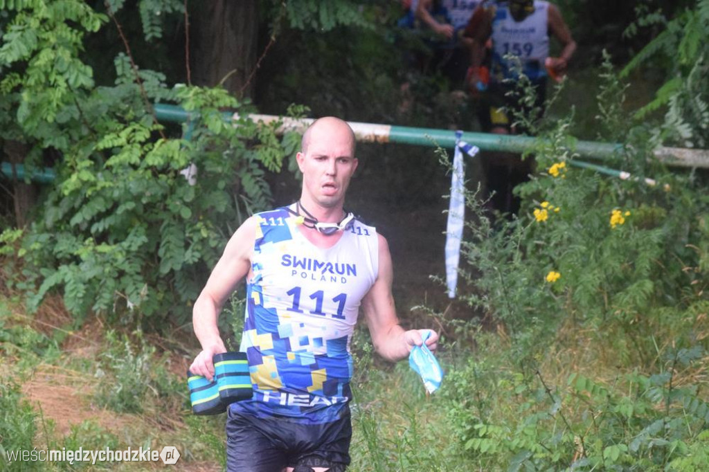 Aquaman Swimrun Międzychód to urozmaicona trasa