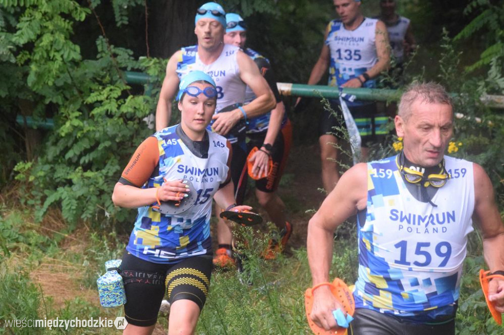 Aquaman Swimrun Międzychód to urozmaicona trasa