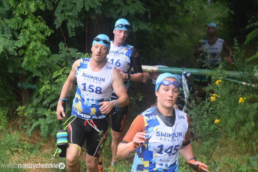 Aquaman Swimrun Międzychód to urozmaicona trasa