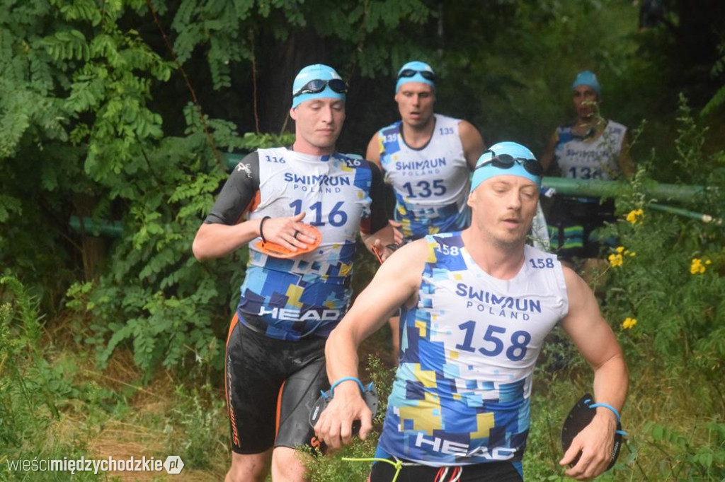 Aquaman Swimrun Międzychód to urozmaicona trasa