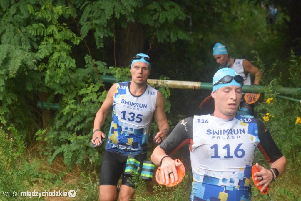 Aquaman Swimrun Międzychód to urozmaicona trasa