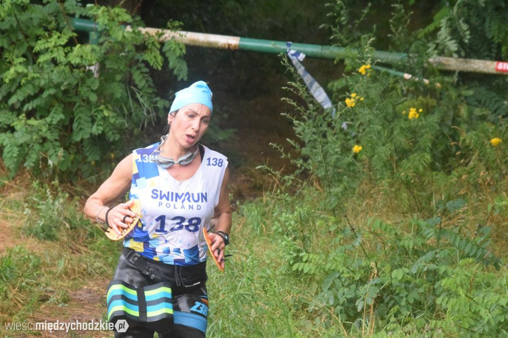 Aquaman Swimrun Międzychód to urozmaicona trasa