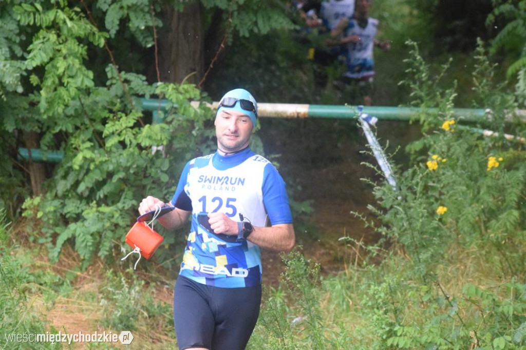 Aquaman Swimrun Międzychód to urozmaicona trasa