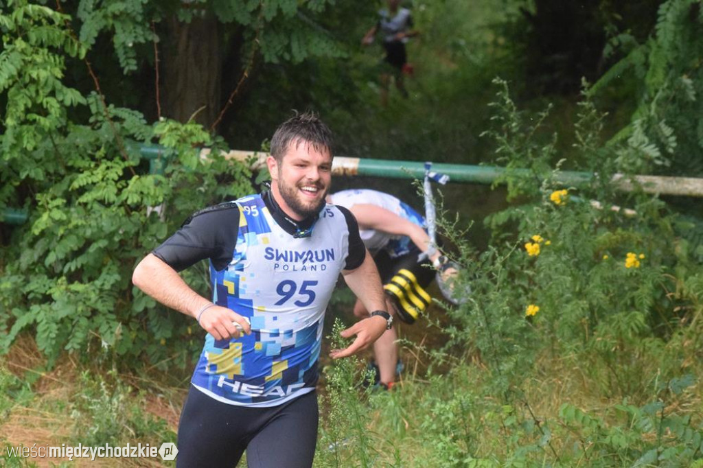 Aquaman Swimrun Międzychód to urozmaicona trasa