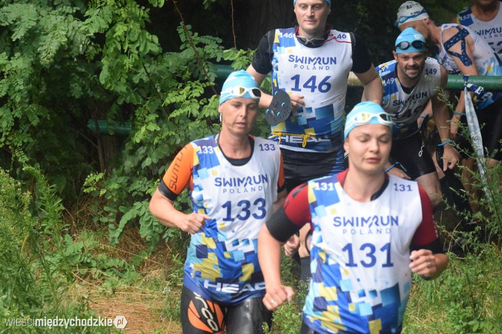 Aquaman Swimrun Międzychód to urozmaicona trasa