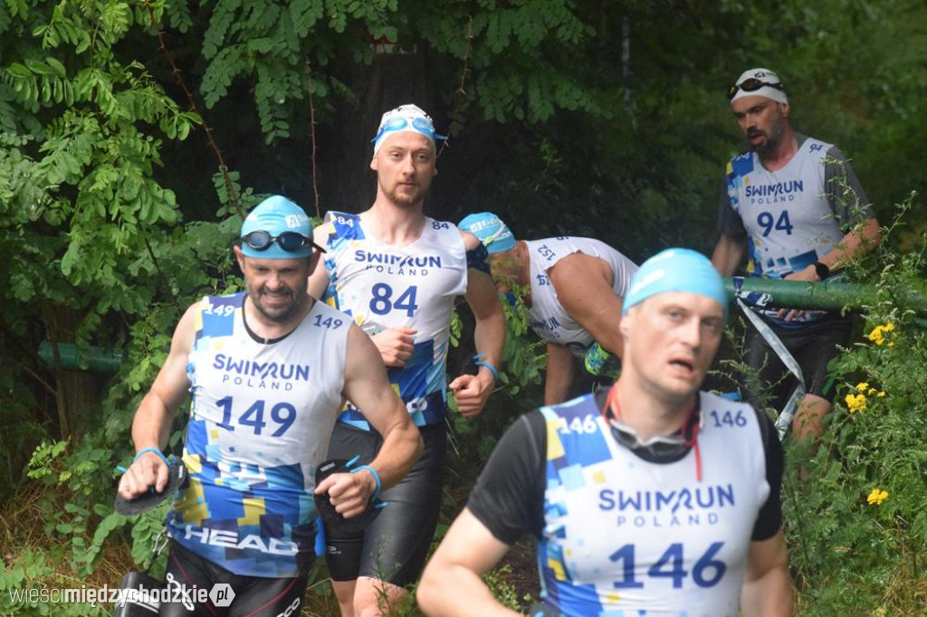 Aquaman Swimrun Międzychód to urozmaicona trasa