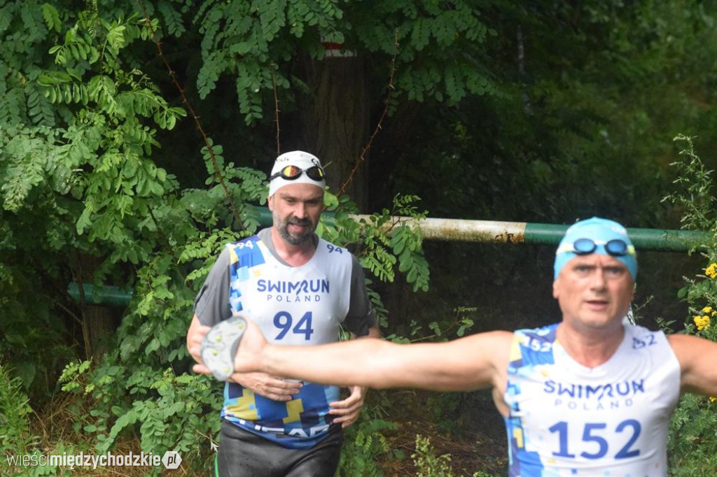 Aquaman Swimrun Międzychód to urozmaicona trasa