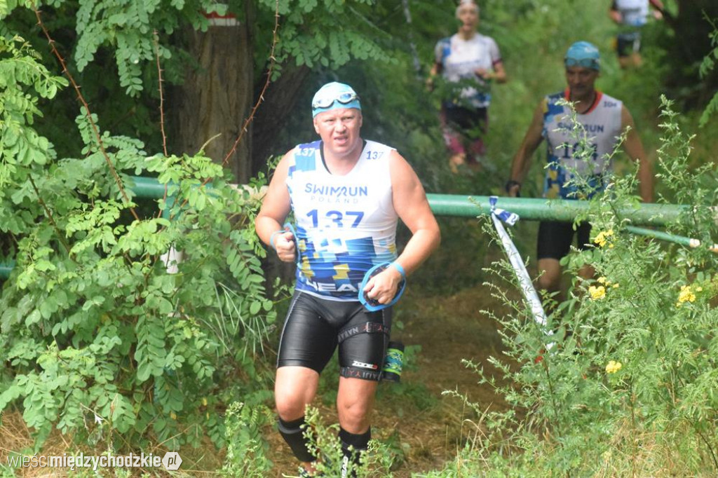 Aquaman Swimrun Międzychód to urozmaicona trasa