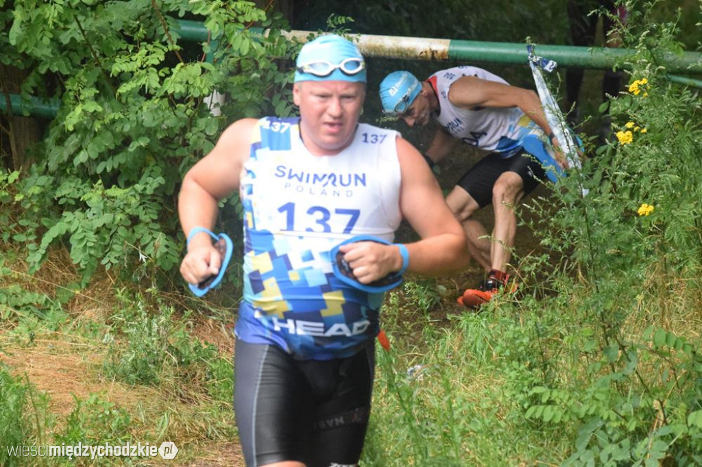 Aquaman Swimrun Międzychód to urozmaicona trasa