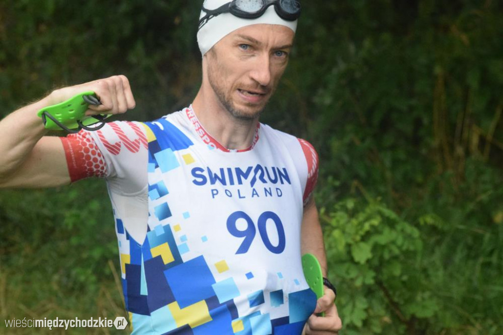 Aquaman Swimrun Międzychód to urozmaicona trasa