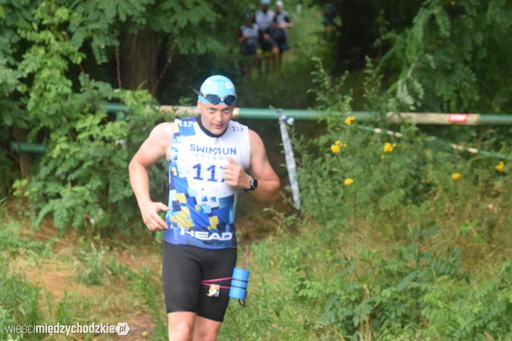 Aquaman Swimrun Międzychód to urozmaicona trasa