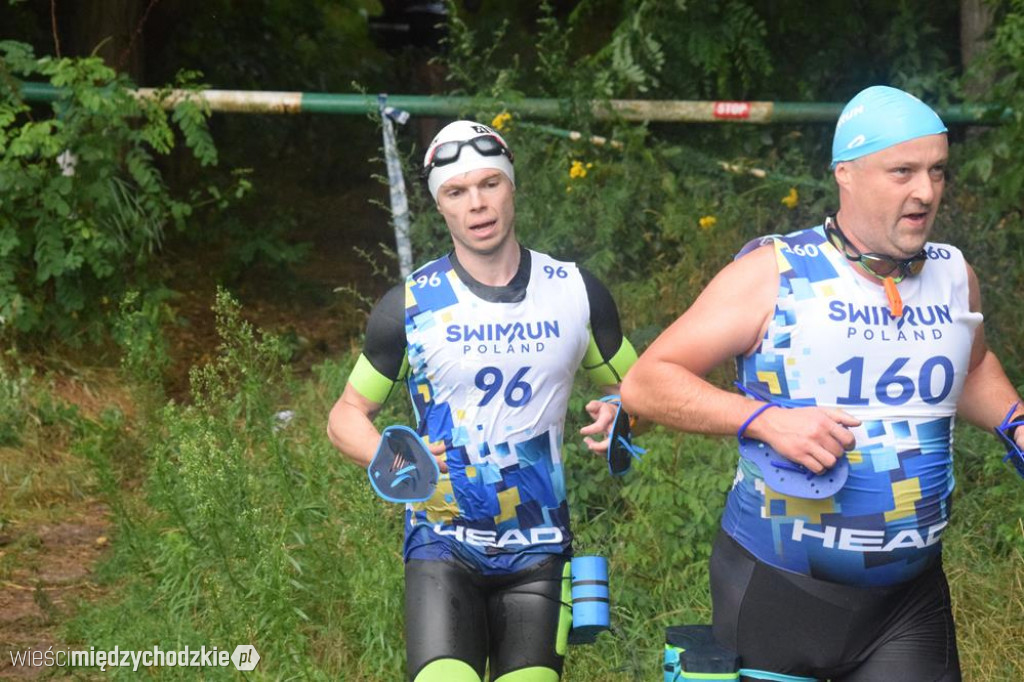 Aquaman Swimrun Międzychód to urozmaicona trasa