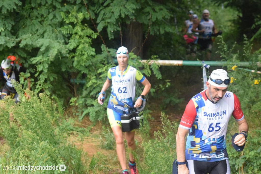 Aquaman Swimrun Międzychód to urozmaicona trasa