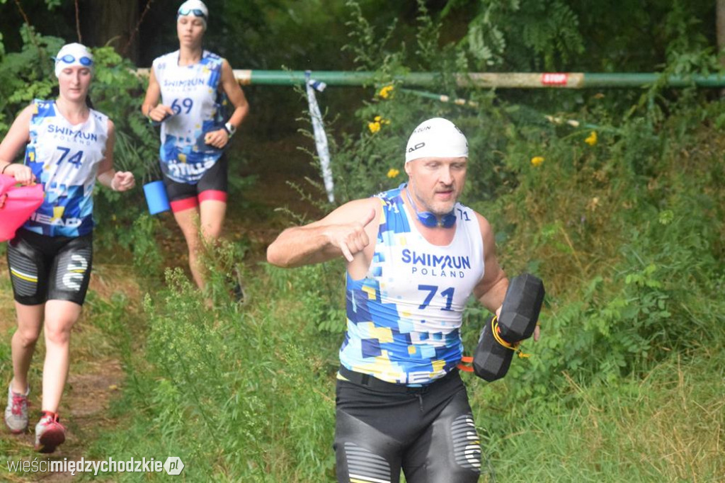 Aquaman Swimrun Międzychód to urozmaicona trasa