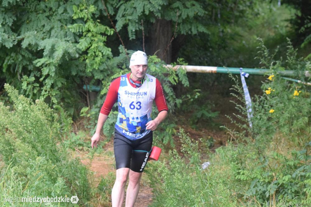 Aquaman Swimrun Międzychód to urozmaicona trasa