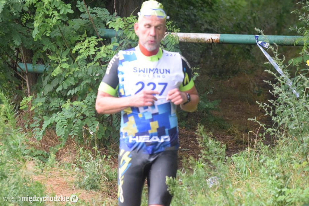 Aquaman Swimrun Międzychód to urozmaicona trasa