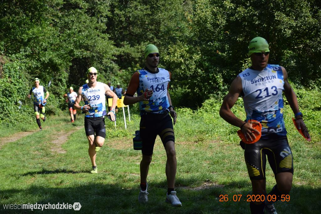 Swimranowe zmagania w obiektywie Radka