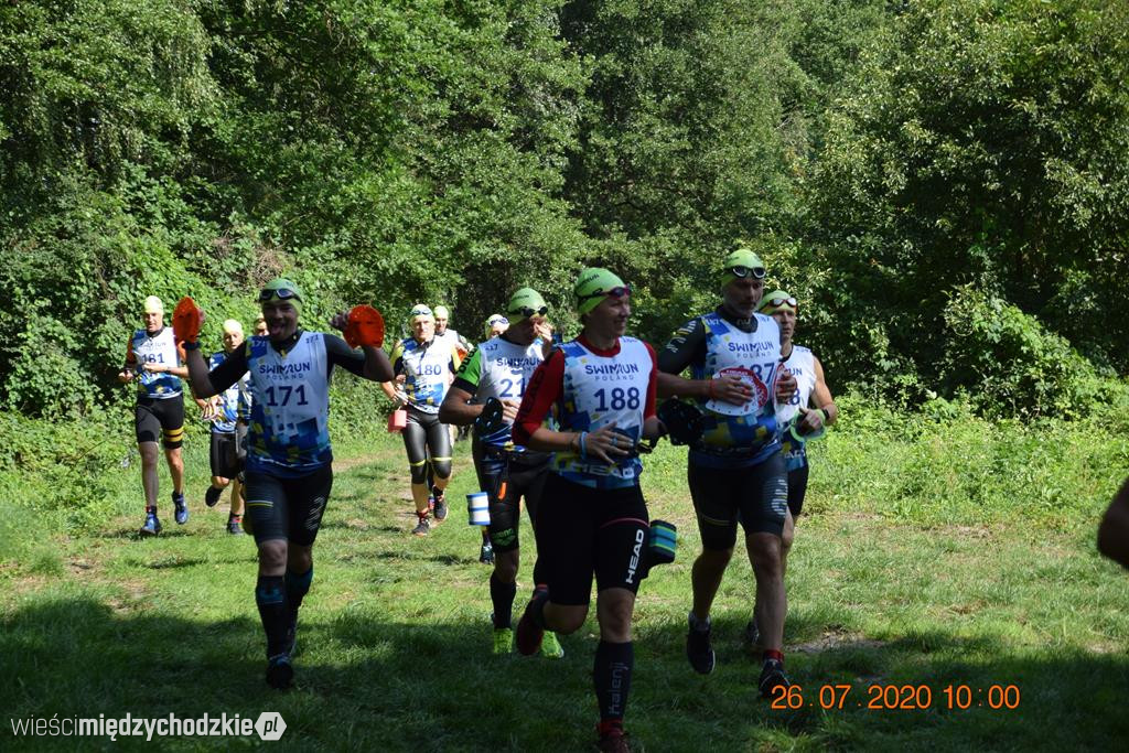 Swimranowe zmagania w obiektywie Radka