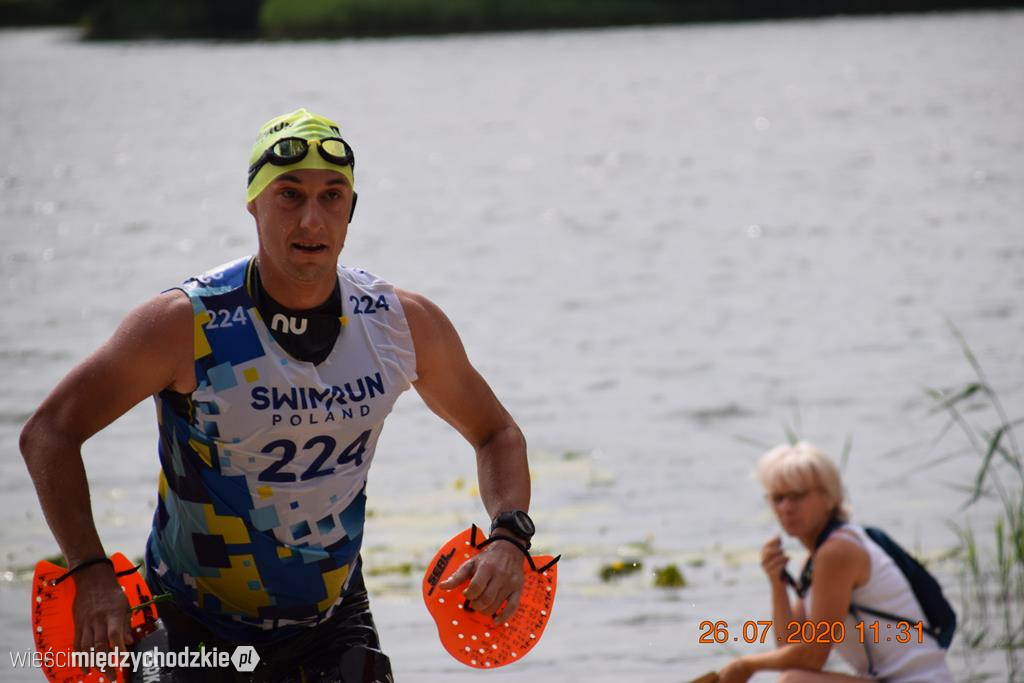 Swimranowe zmagania w obiektywie Radka