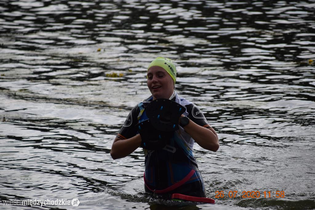 Swimranowe zmagania w obiektywie Radka