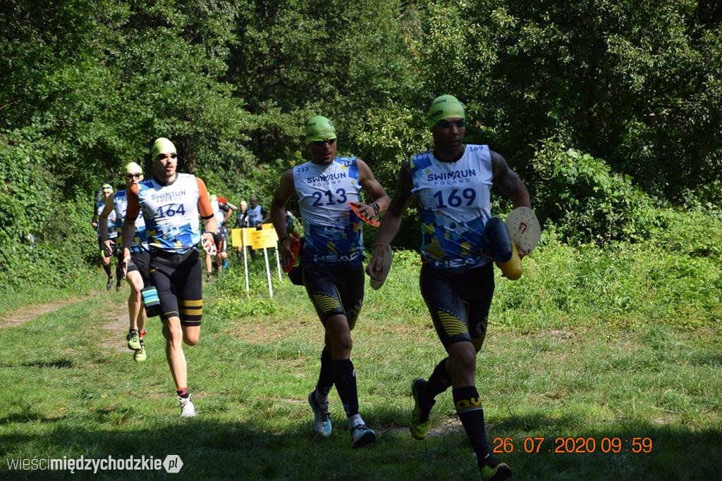 Swimranowe zmagania w obiektywie Radka