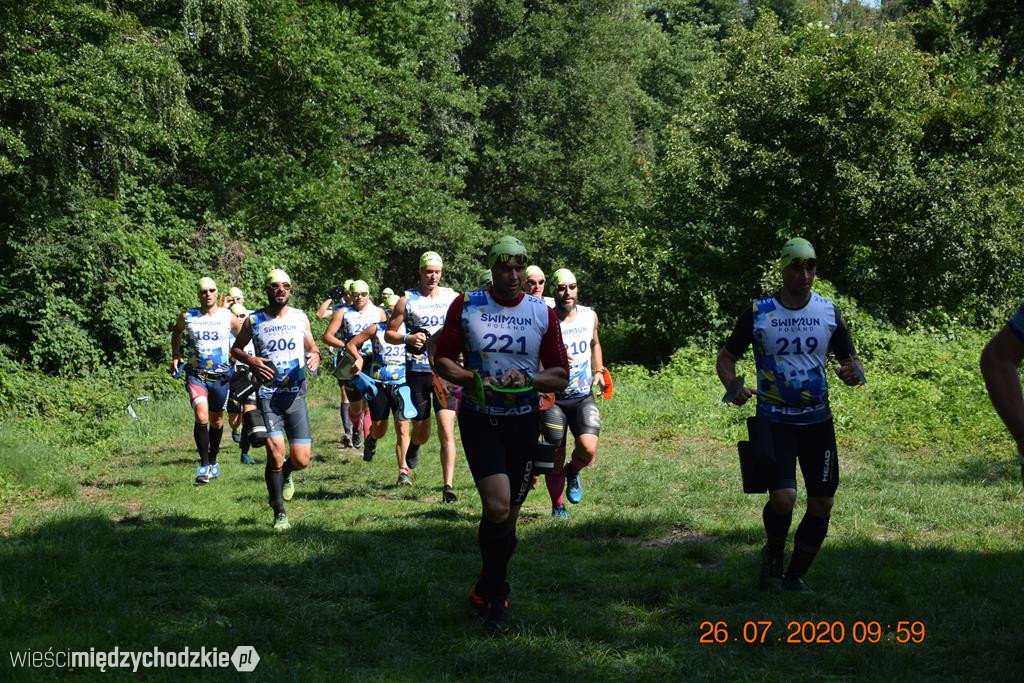 Swimranowe zmagania w obiektywie Radka