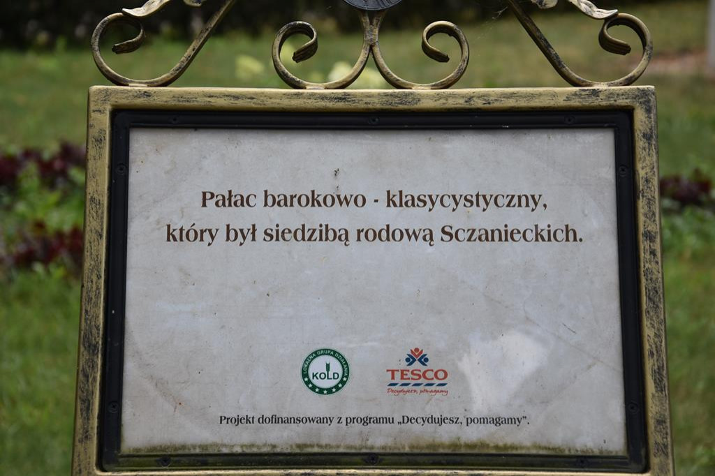 Pałac w Wąsowie