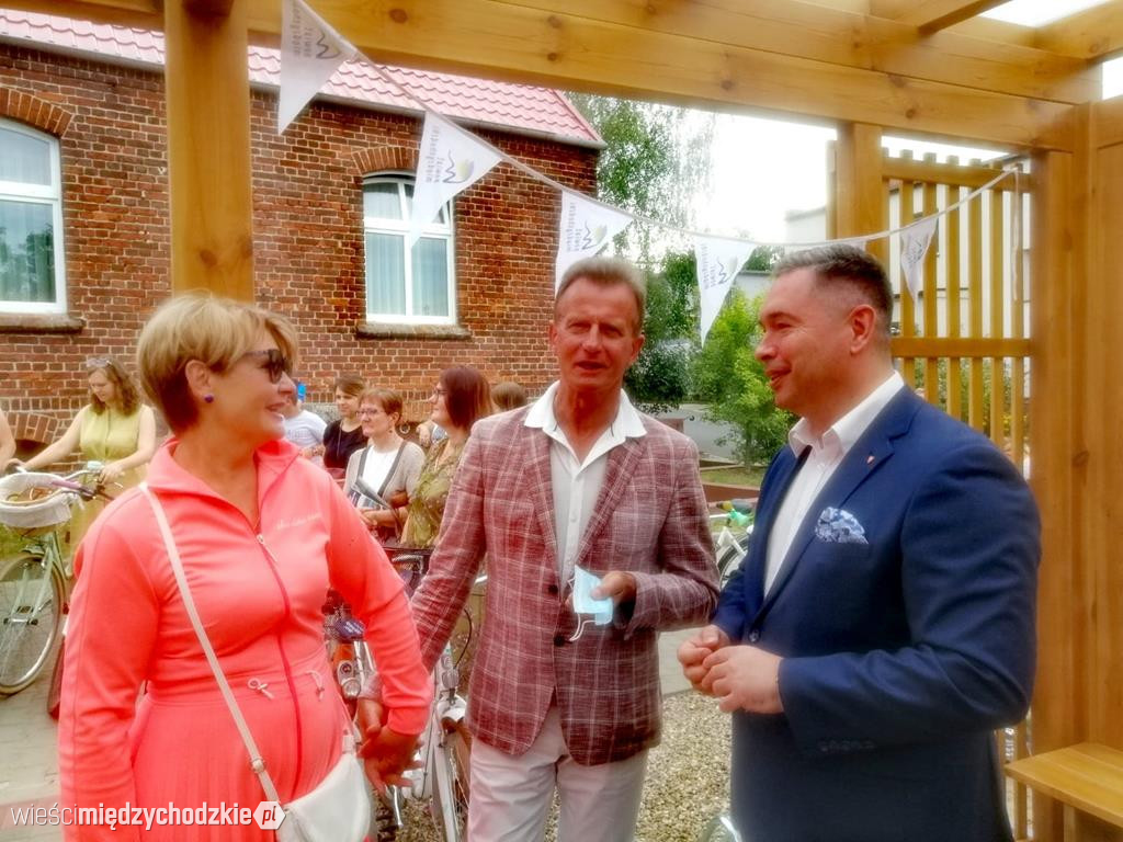 W Chrzypsku Wielkim otwarto Rowerowy kątek