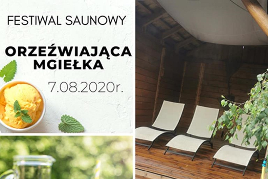 Festiwal saunowy w Łowyniu