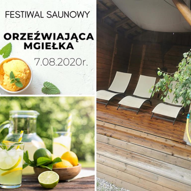 Festiwal saunowy w Łowyniu