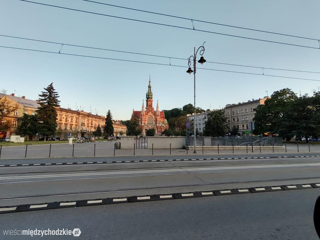 Kraków w sobotnie popołudnie