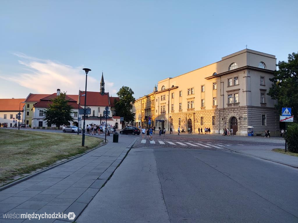 Kraków w sobotnie popołudnie