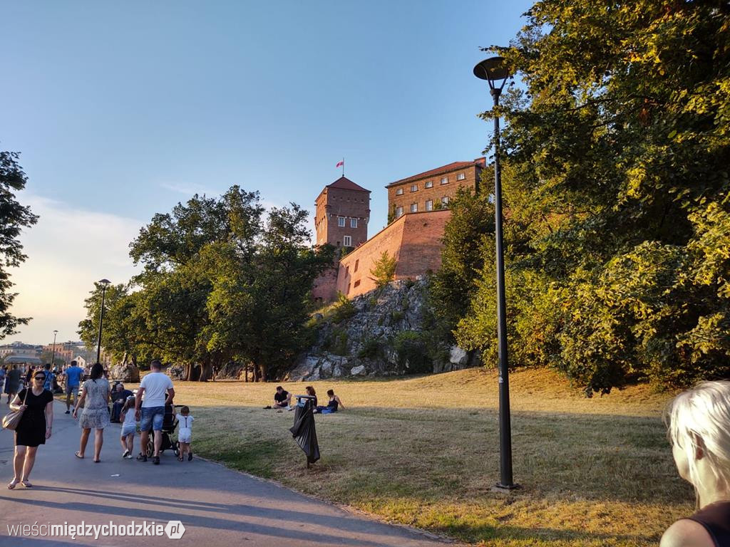 Kraków w sobotnie popołudnie