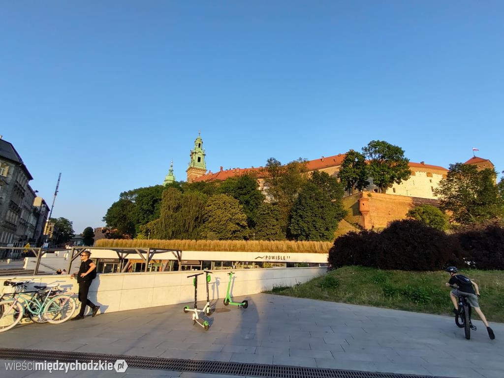 Kraków w sobotnie popołudnie