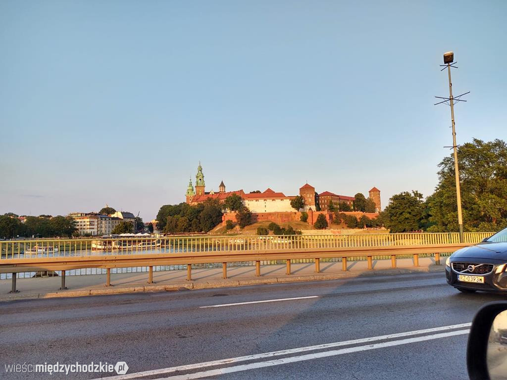 Kraków w sobotnie popołudnie