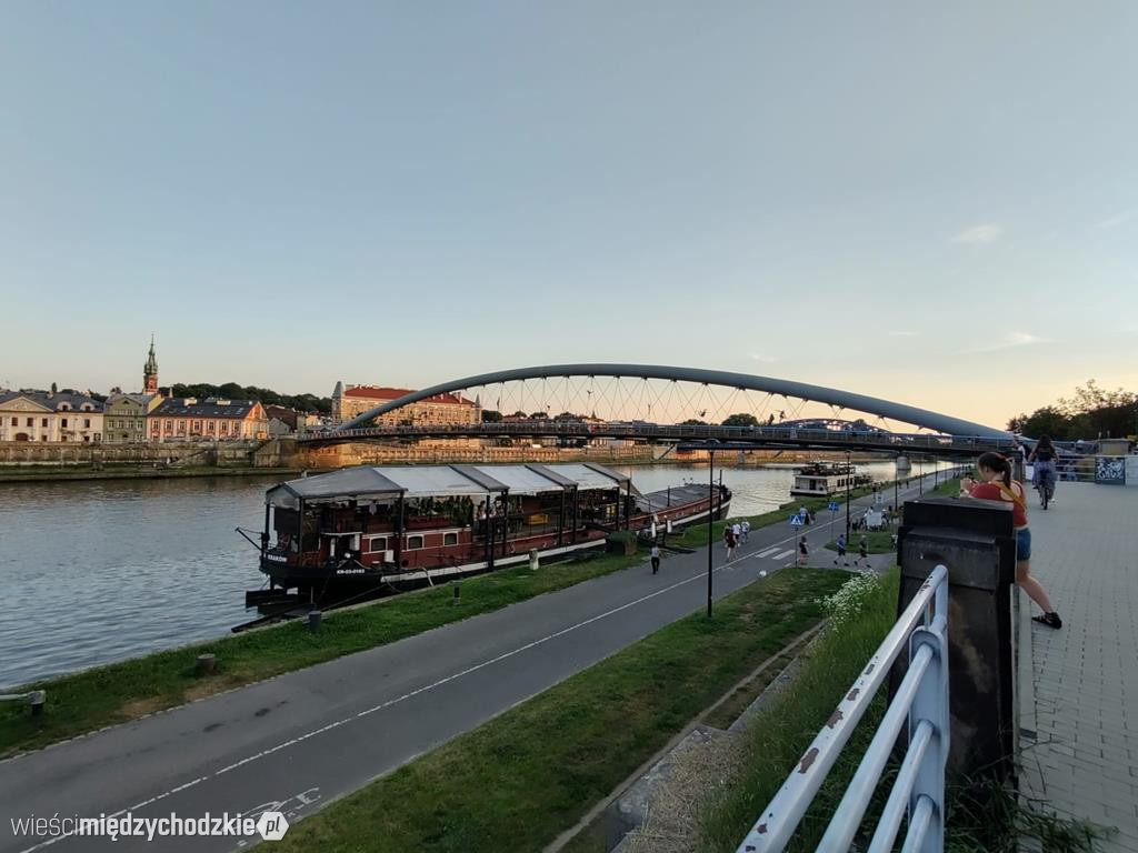 Kraków w sobotnie popołudnie