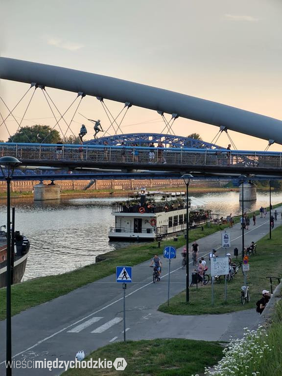 Kraków w sobotnie popołudnie