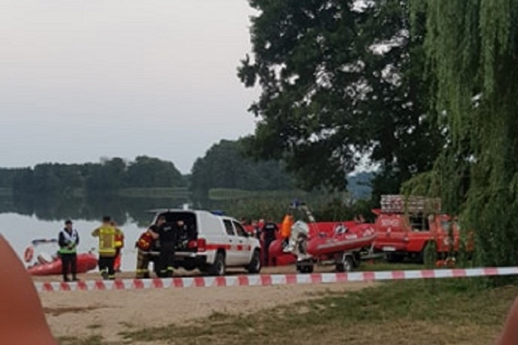 Tragedia na jez. Bielskim