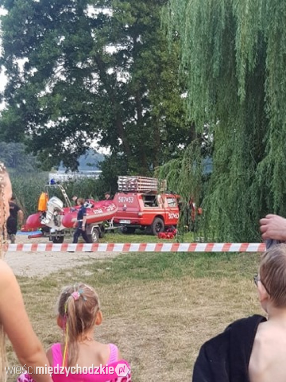 Tragedia na jez. Bielskim