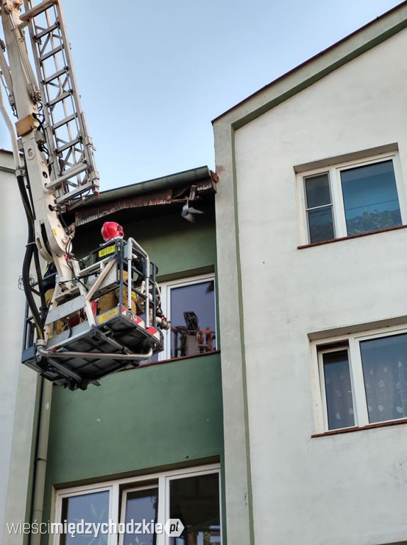 Akcja ratunkowa międzychodzkich strażaków