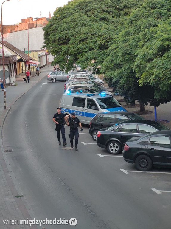 Akcja strażaków w Międzychodzie