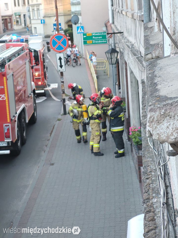 Akcja strażaków w Międzychodzie