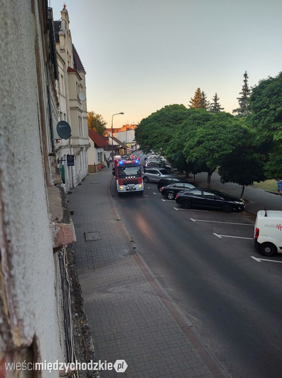 Akcja strażaków w Międzychodzie