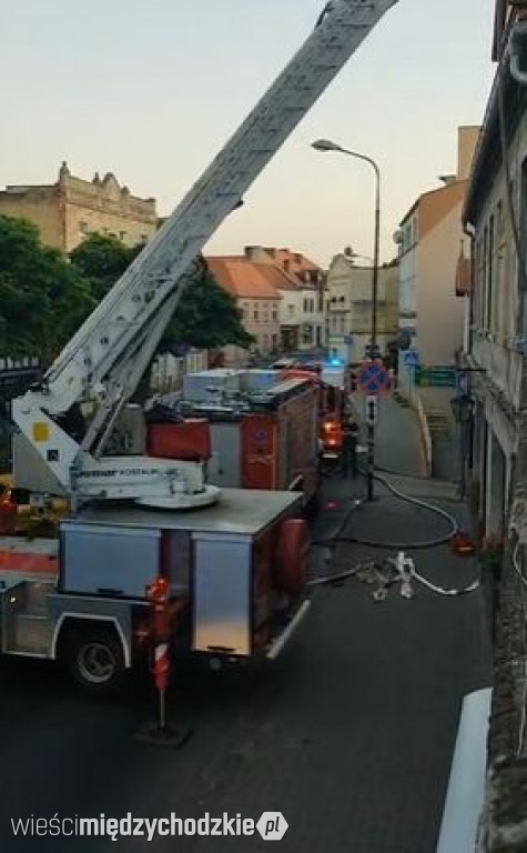 Akcja strażaków w Międzychodzie
