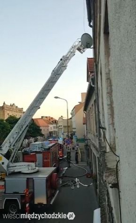Akcja strażaków w Międzychodzie